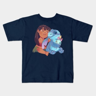 lilo and stitch Kids T-Shirt